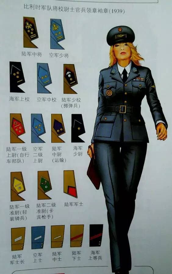 苏联女兵美照 (俄罗斯二战军装模特)