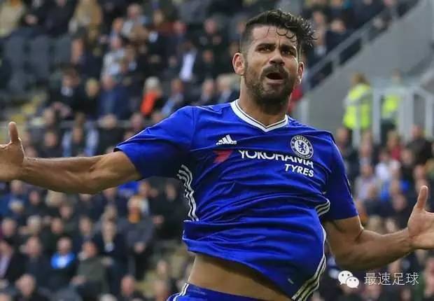 迭戈科斯塔为什么离开切尔西,迭戈科斯塔谈切尔西球迷掌声