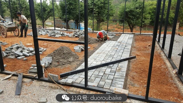 向阳的玻璃花房,玻璃花房设计建造