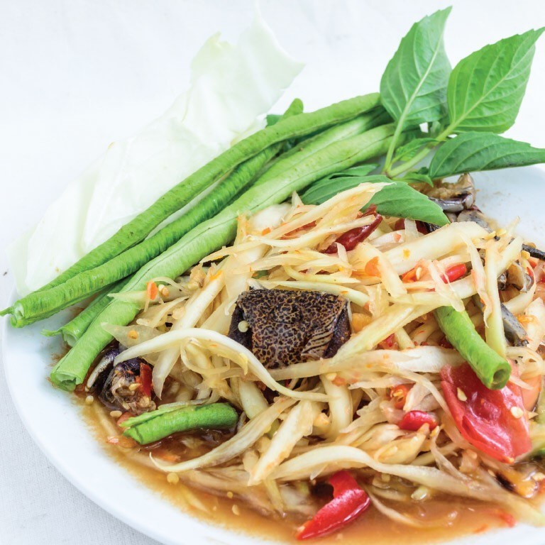 清迈人气最旺的美食,清迈必吃的100种美食