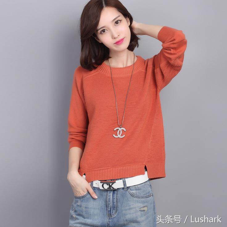 百搭针织衫时髦又大气夏,爆款推荐秋季时尚百搭气质针织衫