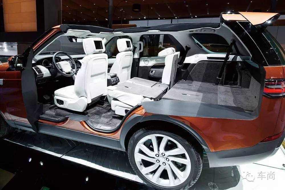 全新路虎豪华版,全新路虎发现更多生活的美好