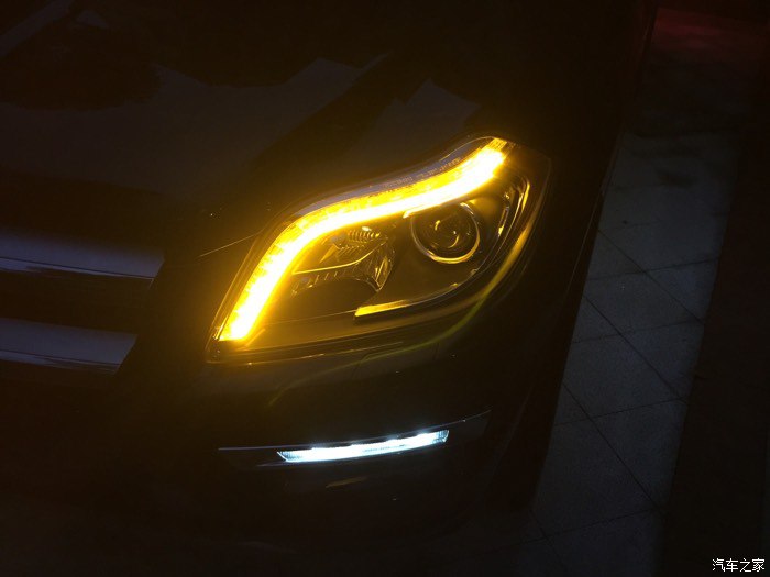 块头有大智慧终与你结缘2016款奔驰GL450提车作业