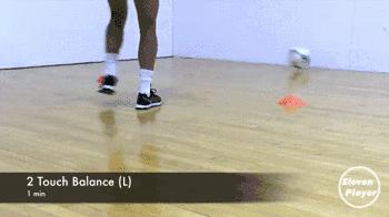 儿童在家练足球控球基本功,足球怎么控球才能又快又稳