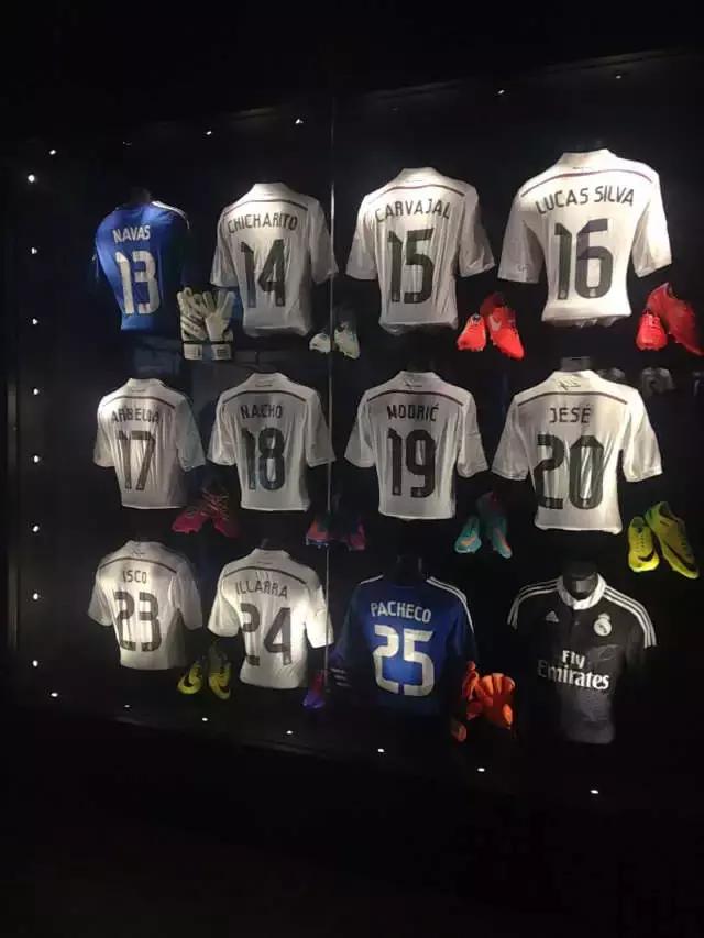 伯纳乌实拍,伯纳乌球场博物馆