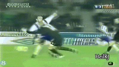 一个动作六个经典过人,十大神级过人集锦