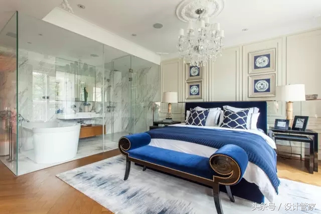 45平一室一厅中式风格,70平一室一厅装修田园风