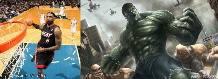 当美漫超级英雄遇上NBA球星