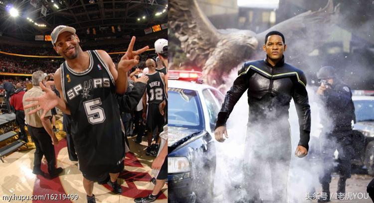 当美漫超级英雄遇上NBA球星