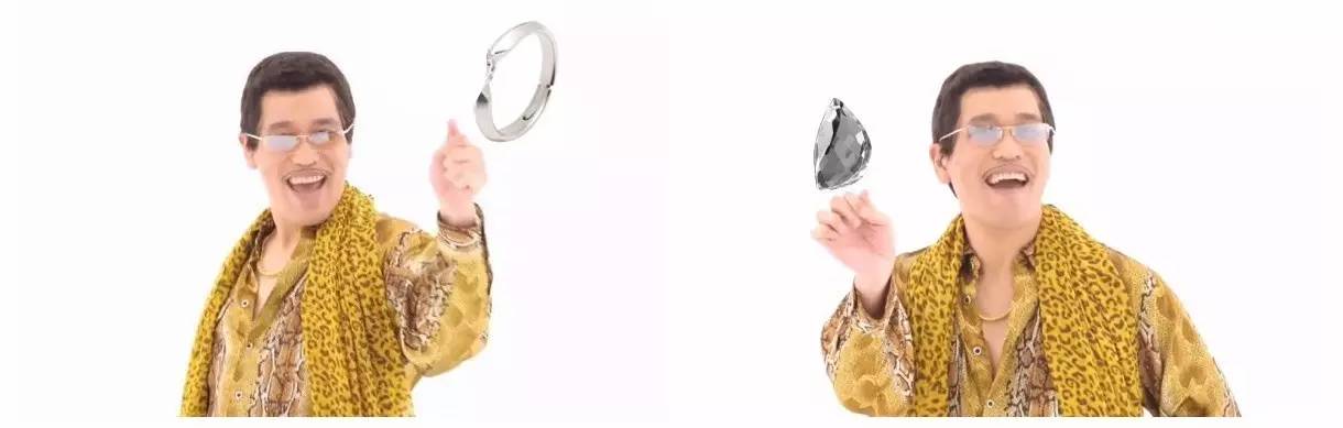 听过日本版的PPAP，珠宝版本的你听过吗？