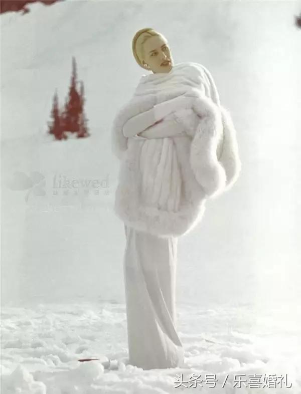 冬季里的婚礼一点都不会寒冷,冬天室外婚礼怎么保暖