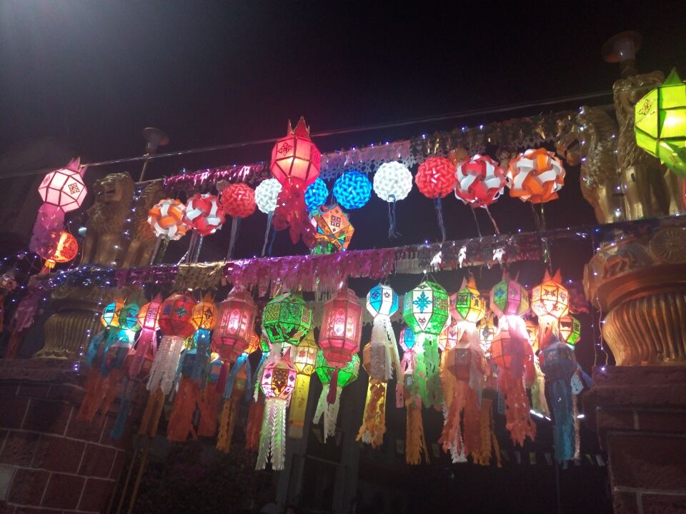 泰国怪异传统节日,水灯节是不是泰国的传统节日