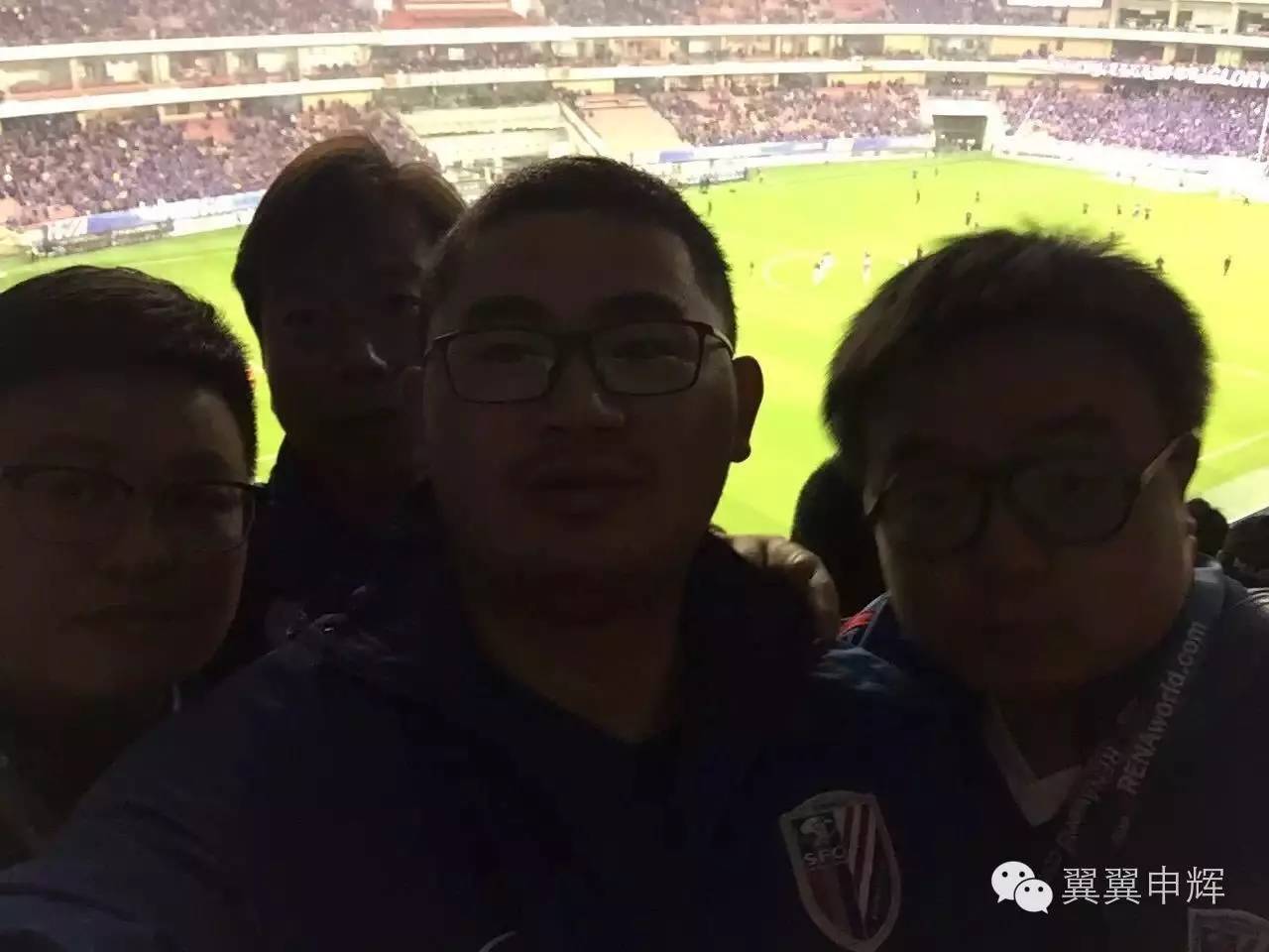 一个月之后再迎主场之战致敬每一个主场都从苏州赶来的申花球