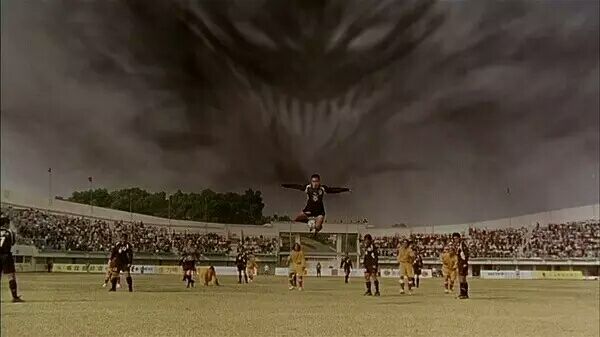 少林足球吴孟达说周星驰没有球鞋,周星驰和吴孟达功夫足球片段