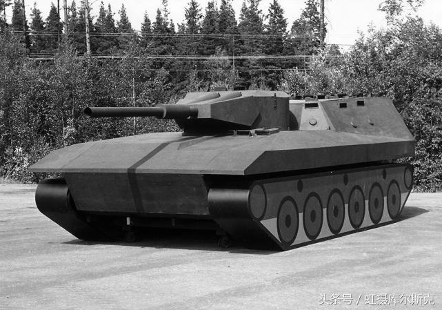 冷战时期的最奇葩坦克,苏联打造最奇葩坦克