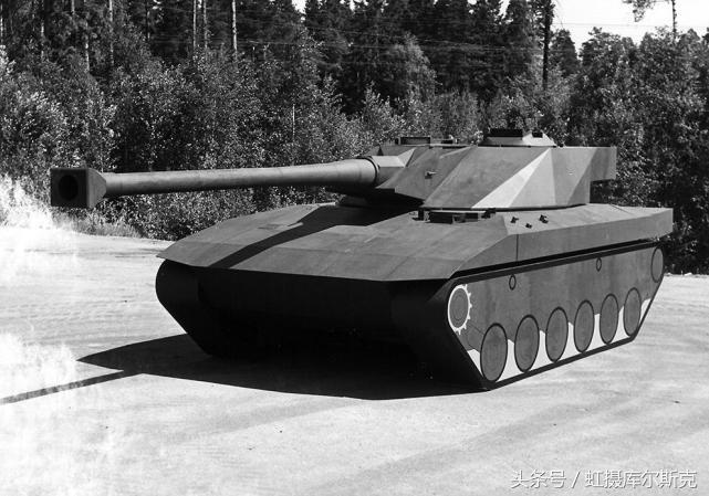 冷战时期的最奇葩坦克,苏联打造最奇葩坦克