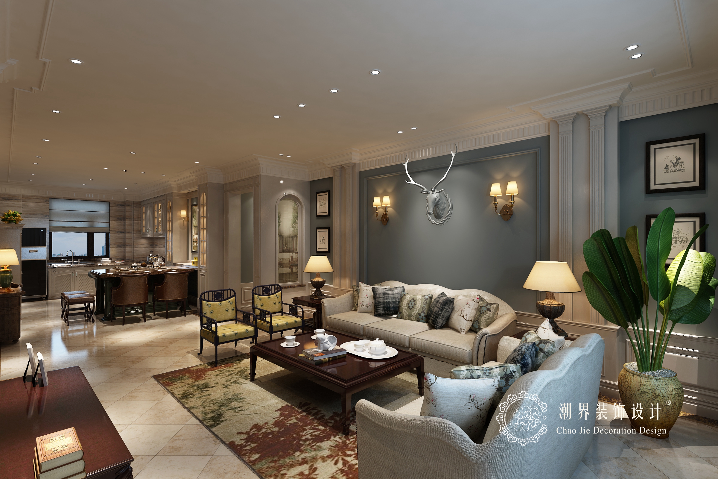 汇锦庄园两室一厅装修,汇锦庄园独栋别墅2600平