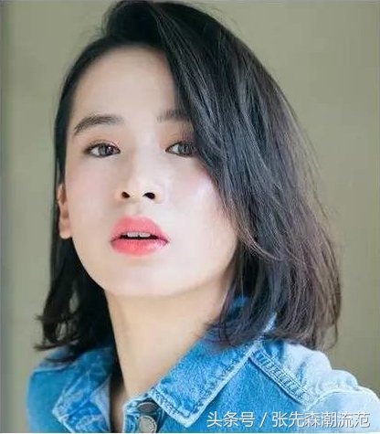 不染不烫适合方脸学生党的发型,2020年最流行的圆脸方脸发型男生