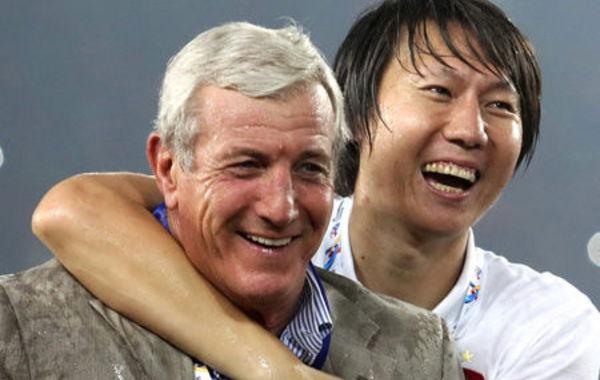 国足土帅,里皮带领国足有多厉害