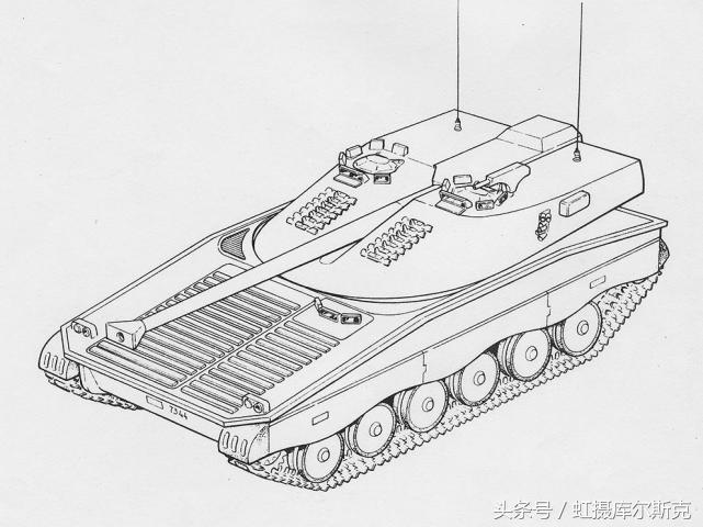 冷战时期的最奇葩坦克,苏联打造最奇葩坦克