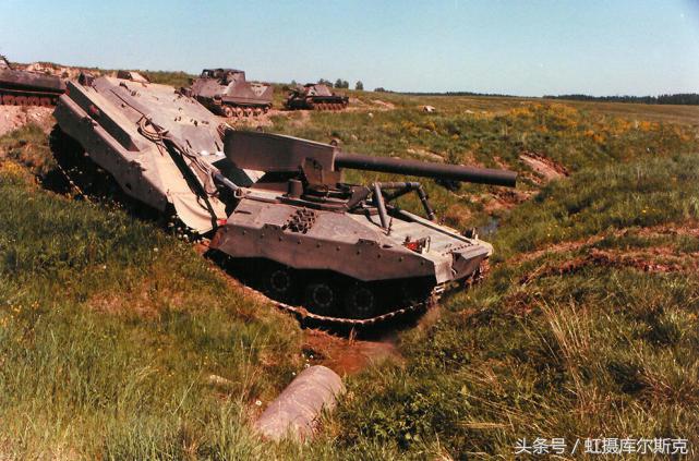 冷战时期的最奇葩坦克,苏联打造最奇葩坦克