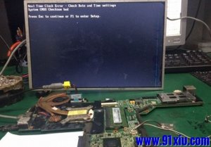 thinkpadt420突然无法开机了,联想thinkpadt420暗屏维修案例