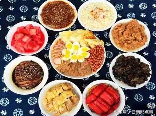云南八大碗都有什么菜,走遍云南吃遍各地八大碗
