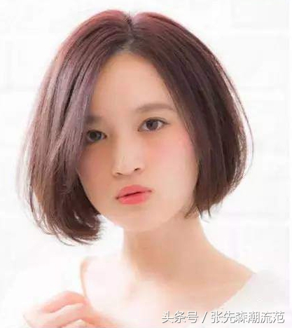 不染不烫适合方脸学生党的发型,2020年最流行的圆脸方脸发型男生