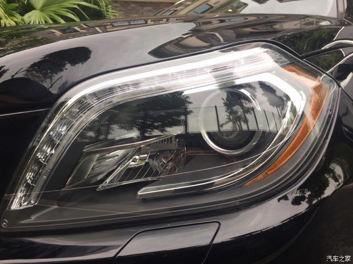 块头有大智慧终与你结缘2016款奔驰GL450提车作业