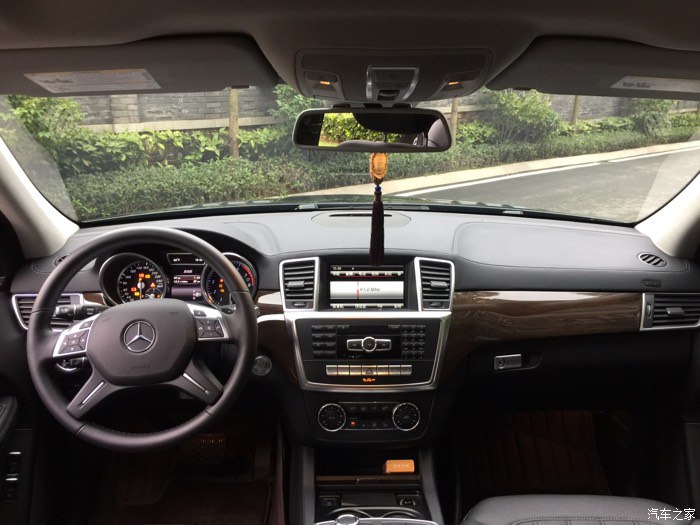 块头有大智慧终与你结缘2016款奔驰GL450提车作业