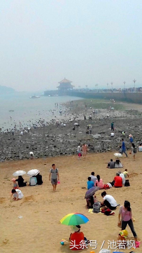 青岛，女汉子和小清新提前过端午