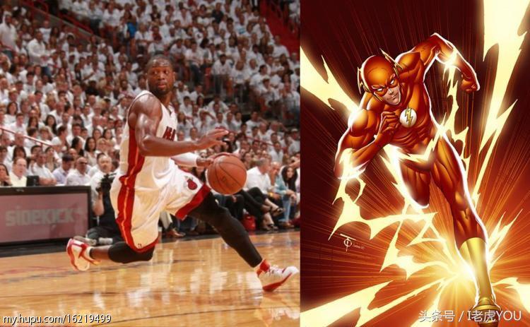 当美漫超级英雄遇上NBA球星