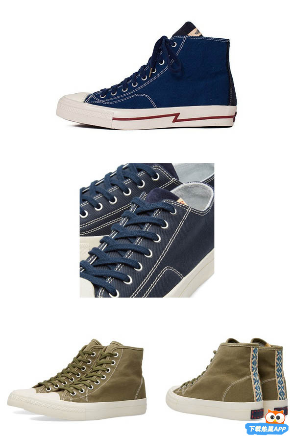 匡威帆布鞋经典款和70款,比匡威好的帆布鞋品牌有哪些