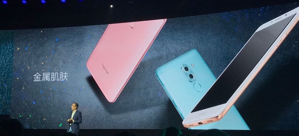 华为畅玩6x和光荣6x双卡双待,光荣畅玩6x开启双摄