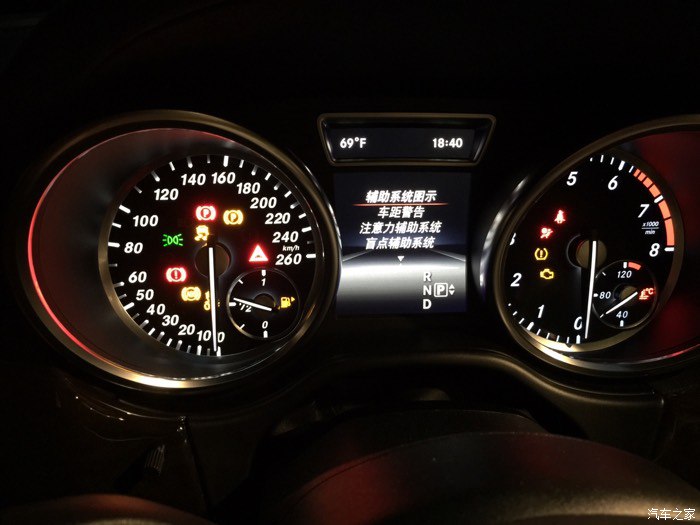 块头有大智慧终与你结缘2016款奔驰GL450提车作业