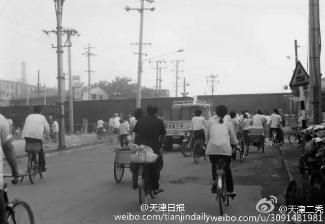 看看天津的图片,70年代天津河西老照片图库