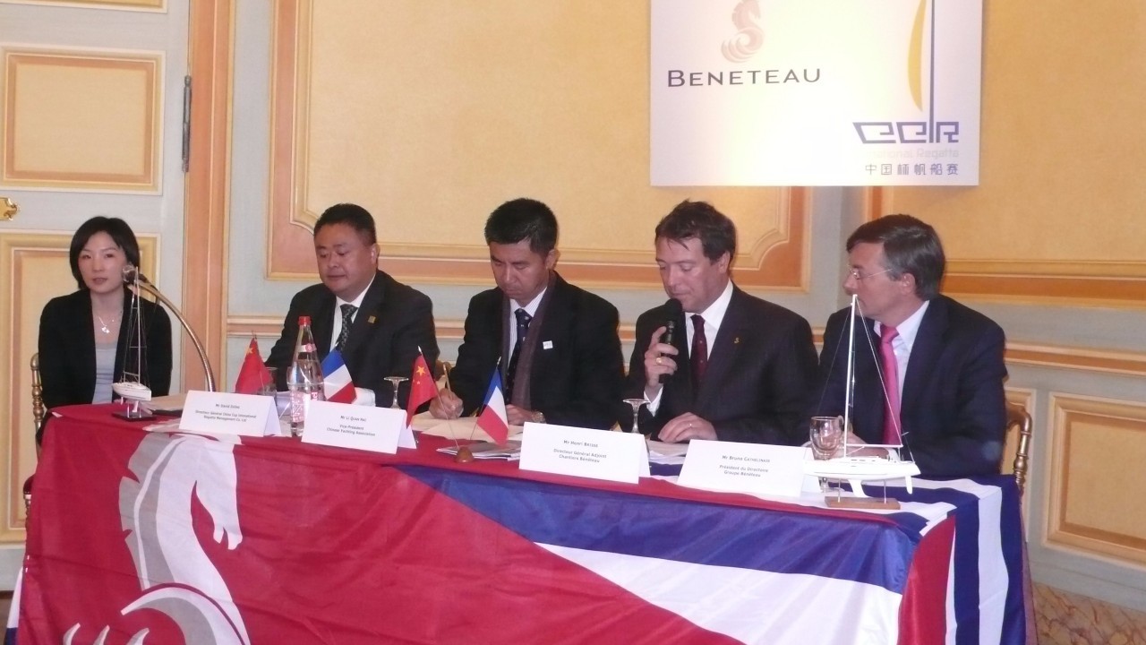 这些年，与帆船赛最有情缘的大牌们！