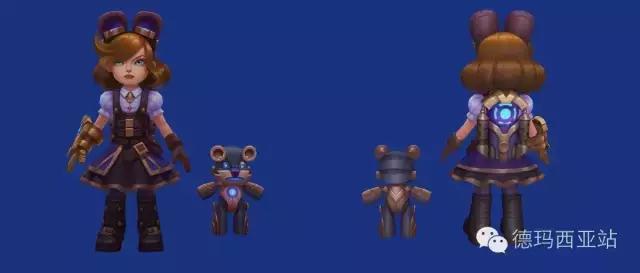 lol官方亲女儿,lol安妮暴走萝莉皮肤