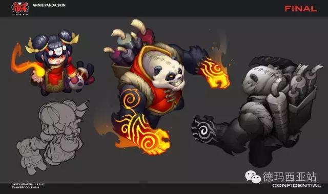 lol官方亲女儿,lol安妮暴走萝莉皮肤