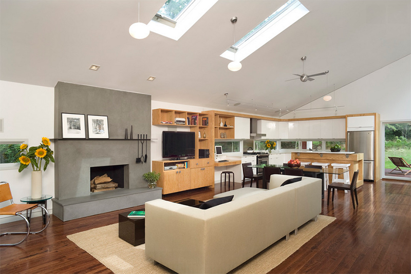 南方农村房屋的冬季取暖壁炉,农村真火壁炉全屋取暖