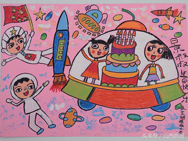 看看全国小朋友送给太空景海鹏老乡的生日“礼物”