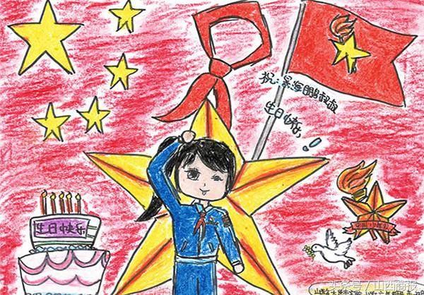 看看全国小朋友送给太空景海鹏老乡的生日“礼物”