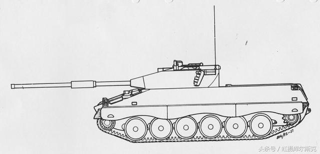 冷战时期的最奇葩坦克,苏联打造最奇葩坦克