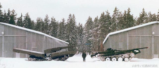 冷战时期的最奇葩坦克,苏联打造最奇葩坦克
