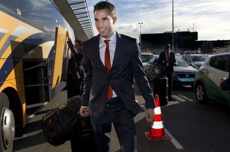 范佩西一球能吹一辈子,范佩西足坛凌空抽射第一人