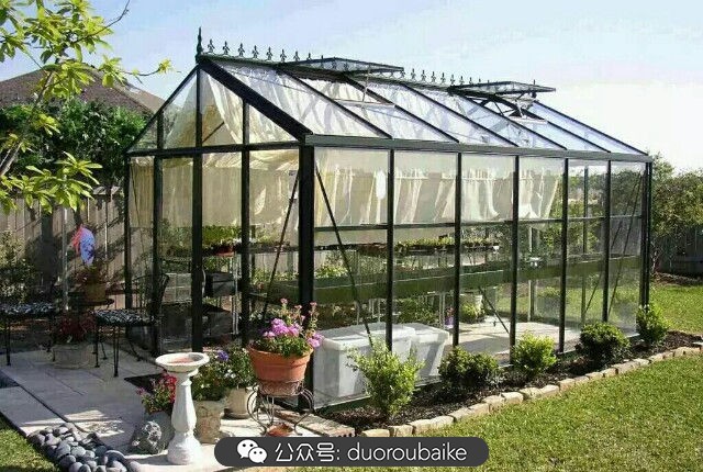 向阳的玻璃花房,玻璃花房设计建造