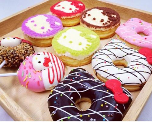 这么可爱这样对吗？日本限定版的史努比甜甜圈