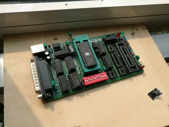 33岁老电脑巧用USB解决硬盘故障IBMPC/XT微机