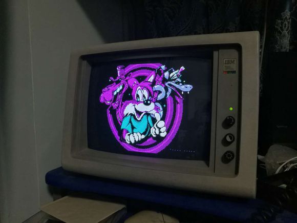 33岁老电脑巧用USB解决硬盘故障IBMPC/XT微机