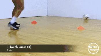 儿童在家练足球控球基本功,足球怎么控球才能又快又稳